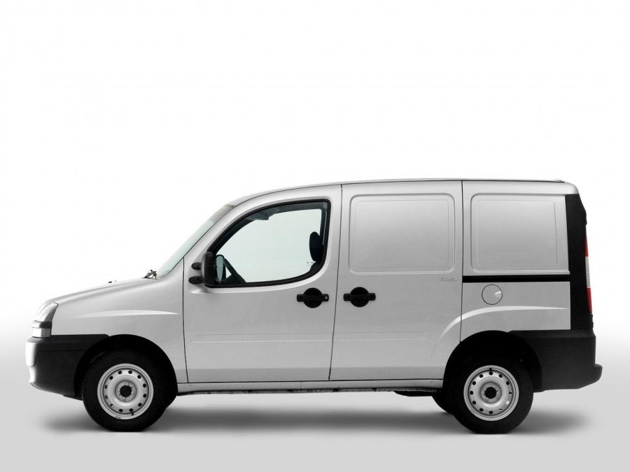 Fiat Doblo Cargo 2001 года  (BR) (фото 4 из 4)